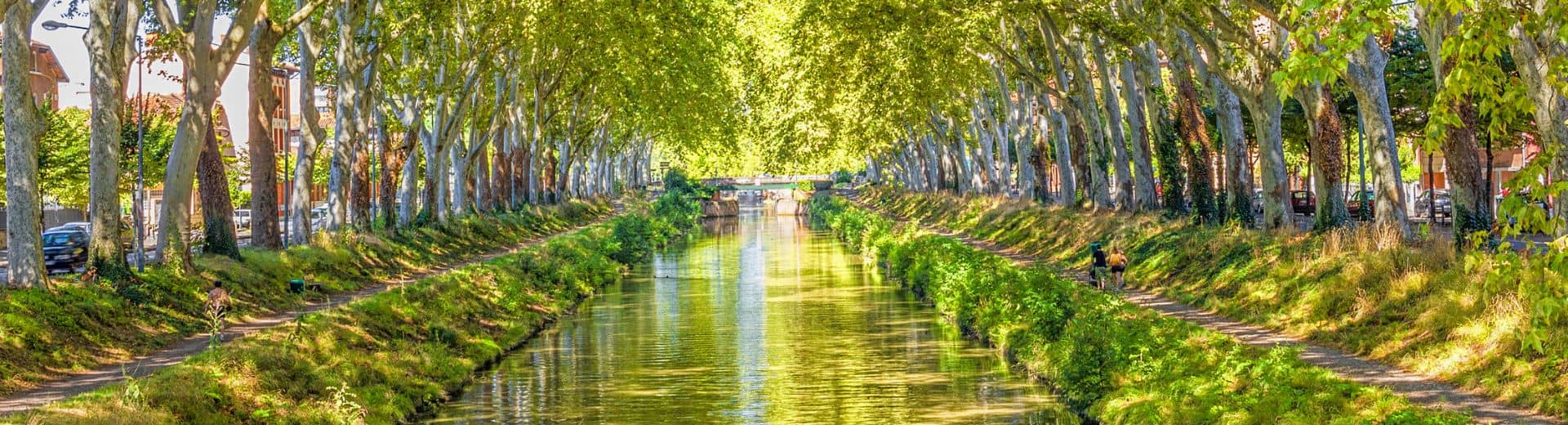 Canal Du Midi Franciaorszag