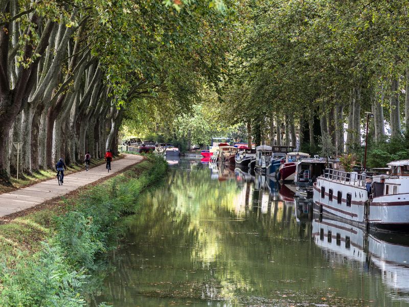 Francia Regio Csatornahajo