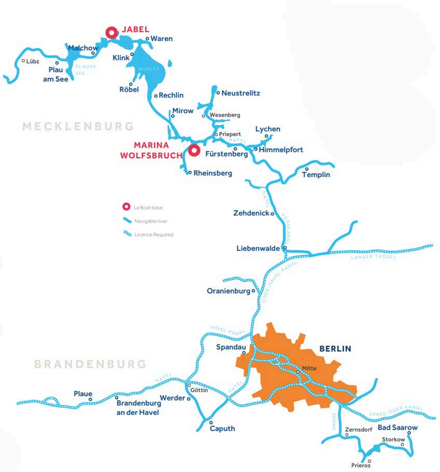 Németország csatornahajó útvonal Nemetorszag Csatornahajo Utvonal